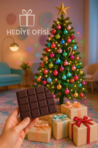 hediyeofisi Chocolate Shaped and Scented Notebook