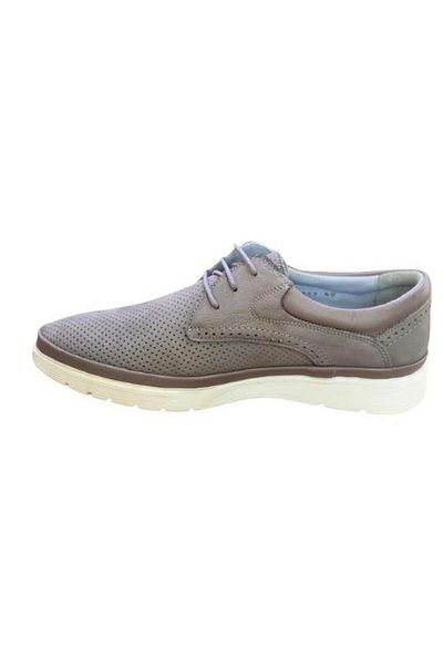 FOREX 2969 Nubuck Δερμάτινα ελαφριά εύκαμπτα ανδρικά casual δερμάτινα παπούτσια