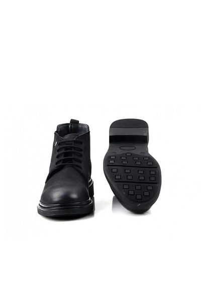 Pierre Cardin S 382210 Ανδρικές καθημερινές μπότες με δερμάτινη σόλα από καουτσούκ Nubuck