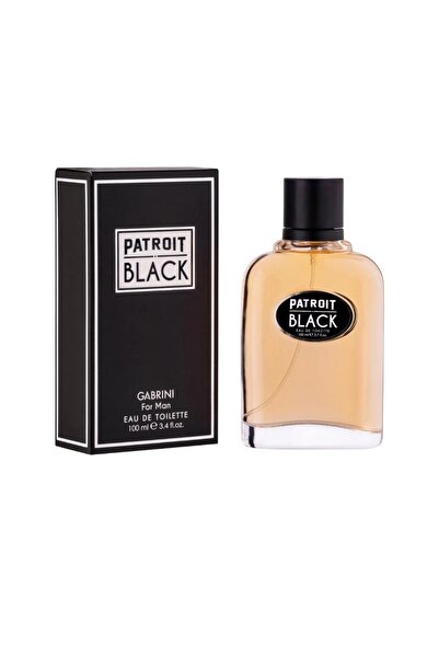 Genel Markalar Gabrini Patroit Black Erkek 100 Ml