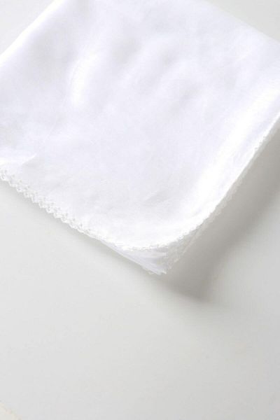 rosescarf Women's Hijab White Cotton Inner Cheesecloth (Writing)