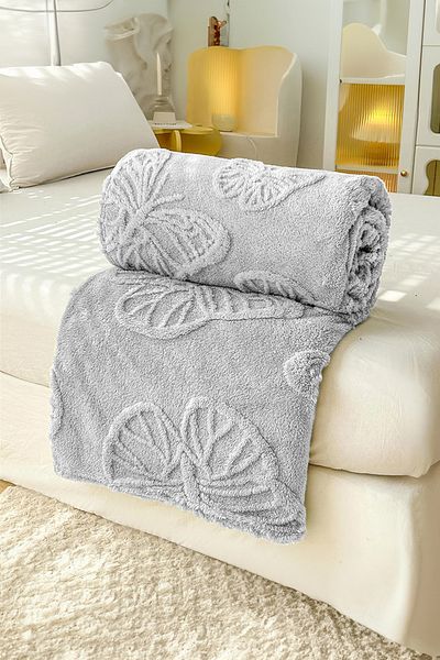 My Catherine Κουβέρτα Rosa Butterfly Μαλακή διπλή κουβέρτα Soft Wellsoft 230x250 cm