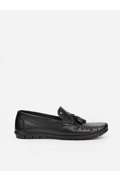 Pierre Cardin Μαύρο Ανδρικό Loafer - S 90154 Μοντέλο
