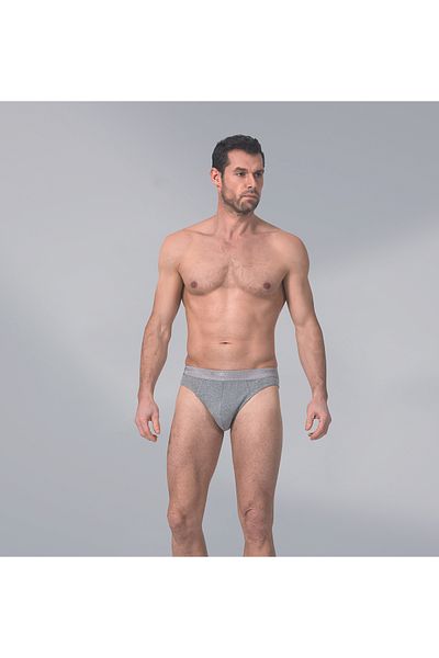 Namaldı Ανδρικό γκρι slip