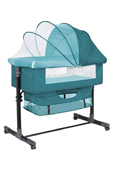 HOURS سرير أطفال قابل للطي، سرير أطفال حديثي الولادة قابل للطي، سرير أطفال مع...