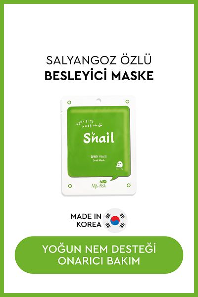 Mjcare On - Snail Extract Face Mask