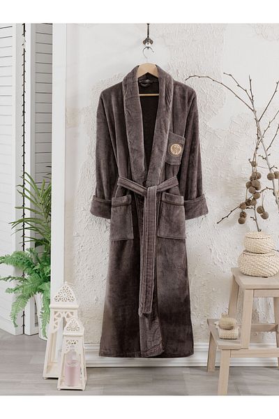 PHILIPPUS Ανδρικό μπουρνούζι Shalyaka Bleda Velvet