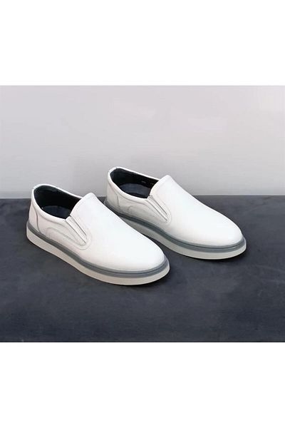 CLAS Swood 1072-23 Ανδρικά παπούτσια casual με δερμάτινη σόλα με φρέζα