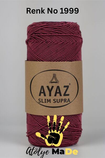 Ayaz Slim Supra -1999- Ayaz Slim Supra 100gr 200m %80Pamuk %20Polyester