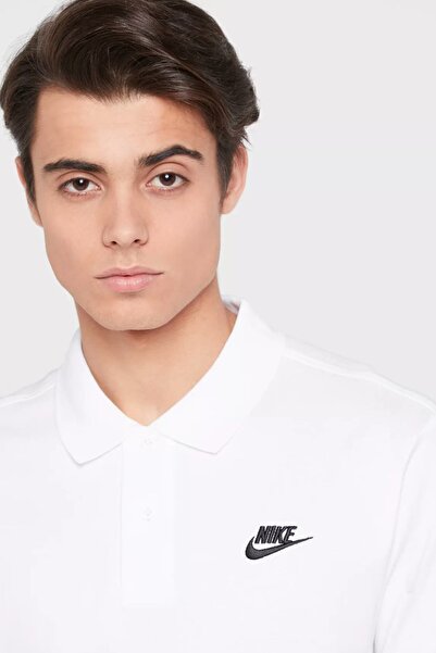 Nike Ανδρικό μπλουζάκι πόλο Cj4456-100 M Nk Club Pq Matchup