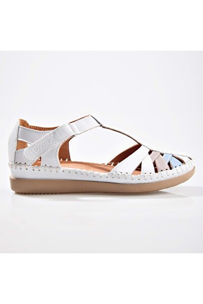 Venüs 25033540 Γυναικεία Ορθοπεδικά Σανδάλια από Γνήσιο Δέρμα