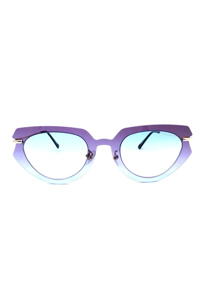 Polo Exchange 2215 Purple 53 Sunglasses