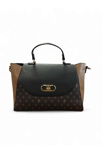 Pierre Cardin 05pc23k120 Geantă de umăr pentru femei Monogram