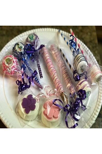ŞEKERCİYAŞAR Thin Long Finger Gelatin Lolly Candy Bag 200 Pieces