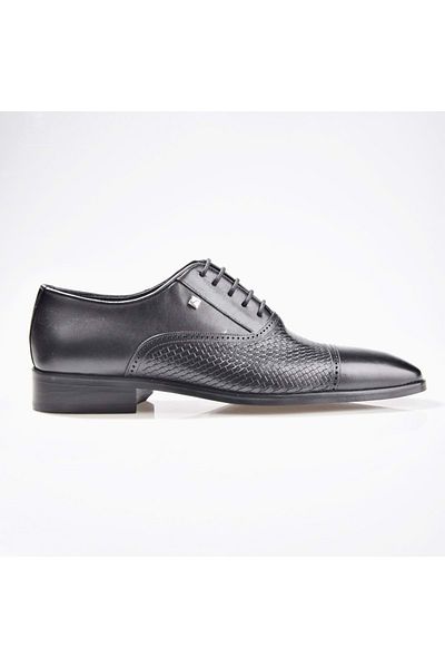 Fosco 3229 Men's Genuine Leather Classic Shoes