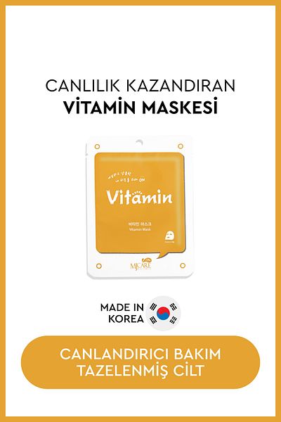 Mjcare MJ Care On Vitamin Mask -Vitamin Mask8809220800221