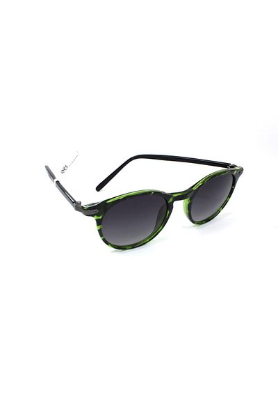 Olivier Philippe 2029 Green Olivier Philippe Polarized Sunglasses