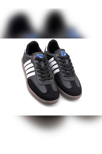 McDark Women's Sports Black White Snekars Shoes