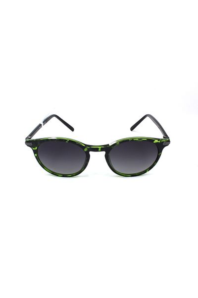 Olivier Philippe 2029 Green Olivier Philippe Polarized Sunglasses