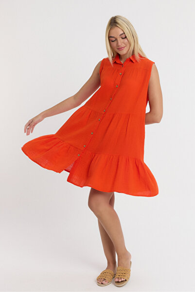 Heaven Ephesus Muslin Katkat haljina - 3020