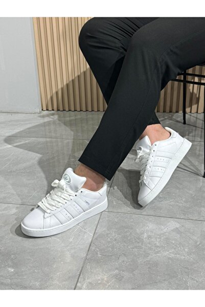 DERİ KABUSU Δερμάτινα αθλητικά παπούτσια Unisex Dusty 255