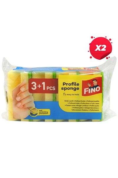 DAR X2 - FINO NAIL PROTECTION SPONGES 3PCS/SET