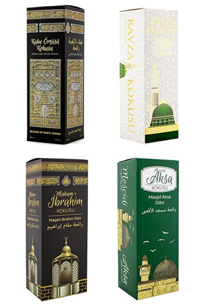 ESVED Kabe Örtüsü Kokusu Medine Ravza Kokusu Makamı İbrahim Kokusu Ve Mescidi...