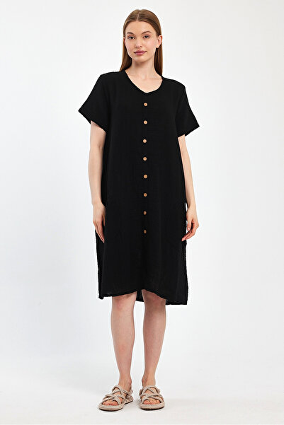 Heaven Ephesus فستان نسائي - فستان موسلين يارين (باتال) - 3030