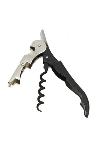 optana Corkscrew Practical Sturdy Waiter Type Opener Cutter