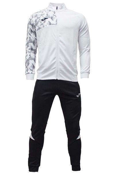 Joma Premium Camping Tracksuit Suit Men's Tracksuit Set White