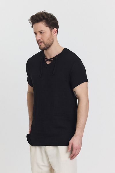 Heaven Ephesus Ανδρικό πουκάμισο - Muslin Alaçatı Shirt - 4070