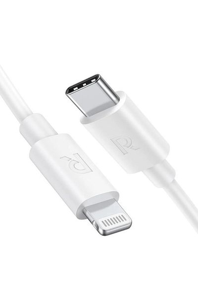 RavPower 1m Type C Pd White iPhone Cable
