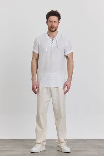Heaven Ephesus ΠΟΥΚΑΜΙΣΟ ALACATI / T-Shirt (ΜΕ ΣΑΝΤΟΥΚ) - 4590