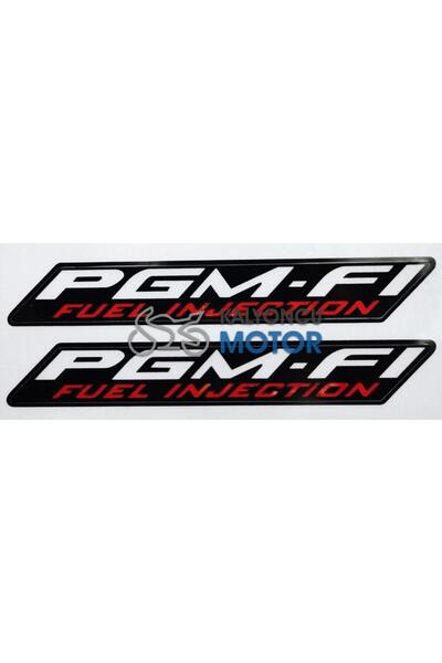 Honda Pgm F1 Sticker (FOSFORLU)