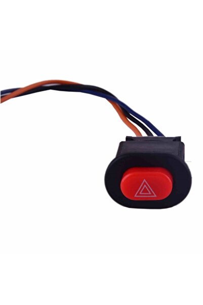 Mondial 151 Rs Dörtlü Flaşör Düğmesi