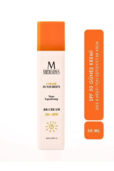 MERADYA Anti-Blemish Face & Column Sunscreen Spf 50+