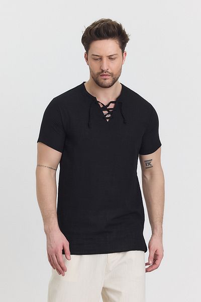 Heaven Ephesus ΠΟΥΚΑΜΙΣΟ ALACATI / T-Shirt (ΜΕ ΣΑΝΤΟΥΚ) - 4590