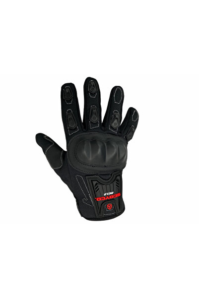 Scoyco Mc 12 T Siyah Yazlık Motosiklet Eldiveni