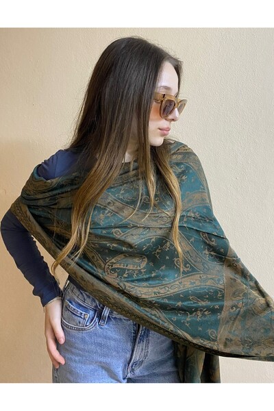 sema aksesuar High Quality Pashmina Shawl - Viscose, Tassel, Shoulder Shawl, ...