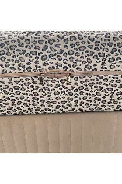 lin home handan polat Flora Fermuarlı Yatak Kılıfı, Yatak Pedi&şiltesi,3 Tara...