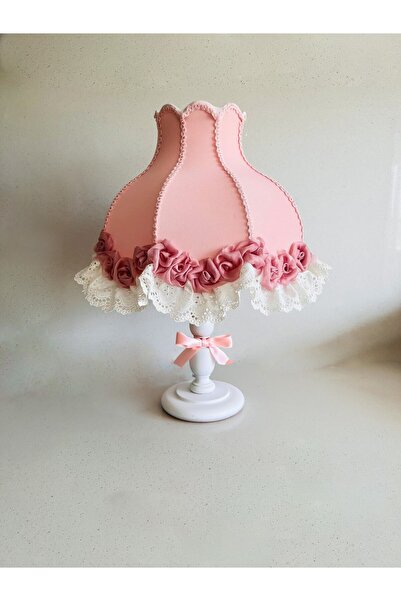 LULUAVİZEM عاكس الضوء للأطفال الصغار مع الورود الزهرية