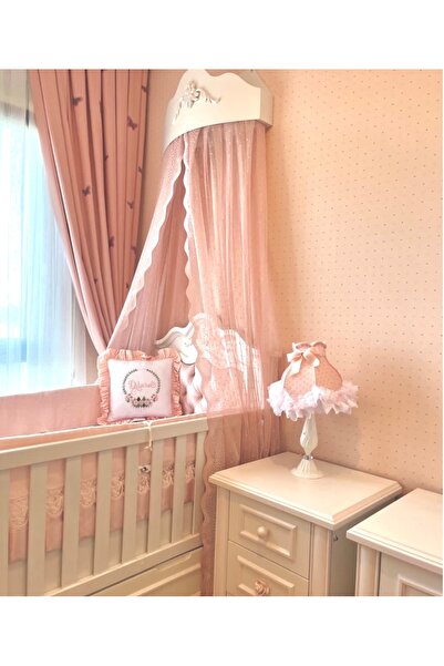 LULUAVİZEM عاكس الضوء لغرفة نوم الأطفال الصغار باللون الوردي المنقط