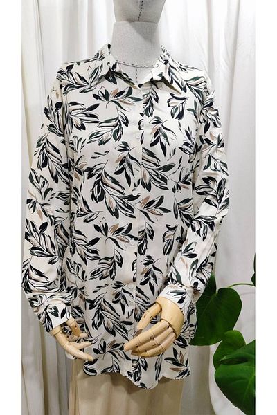 LİFERA Lifera Plus Size Mother's Shirt