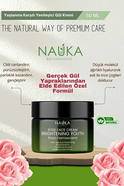nauka BRIGHTENING YOUTH ROSE FACE CREAM