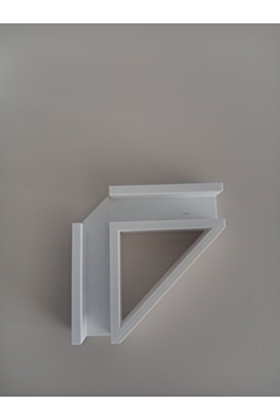 Home Dolap Montaj Aparatı , Köşe Montaj Aparatı , Dolap Sabitleyici (18MM / 90 Derece.ACIK KENAR)