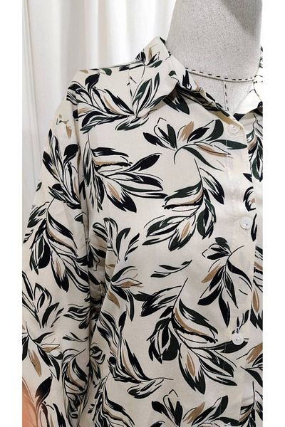 LİFERA Lifera Plus Size Mother's Shirt
