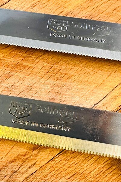 Solingen Set of 6 Serrated Fruit and Vegetable Knives