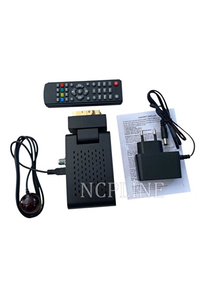NcpLine Scart Tüplü Tv Uyumlu Tkgs Kendinden Güncellemeli Uydu Cihazı Garanti...
