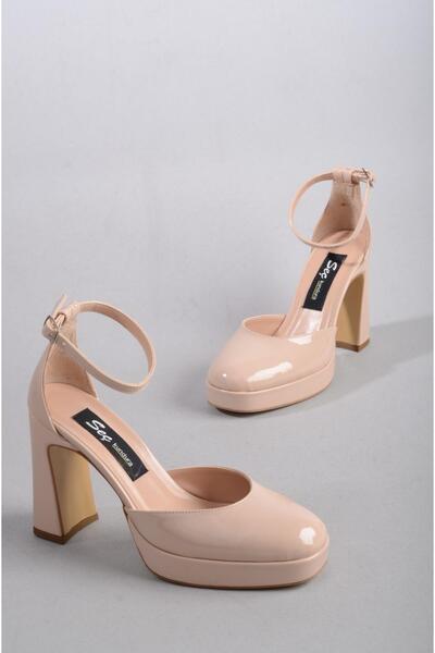 SEÇ KUNDURA SEAT 8249 - حذاء نسائي بكعب عالي (الكعب: 9.5 سم، المنصة: 2 سم) - ...