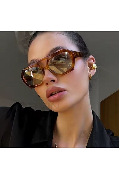 Pierre Lotus Leopard Patterned Women's Sunglasses Plg1106.